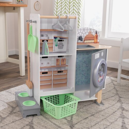 KidKraft Laundry Kitchen Set Reviews Wayfair Canada   Laundry Kitchen Set 